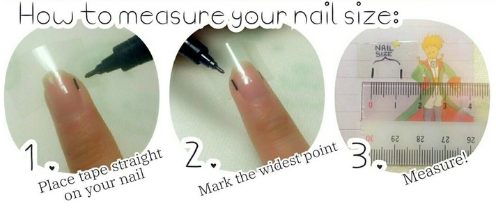 How To Measure Nails? 